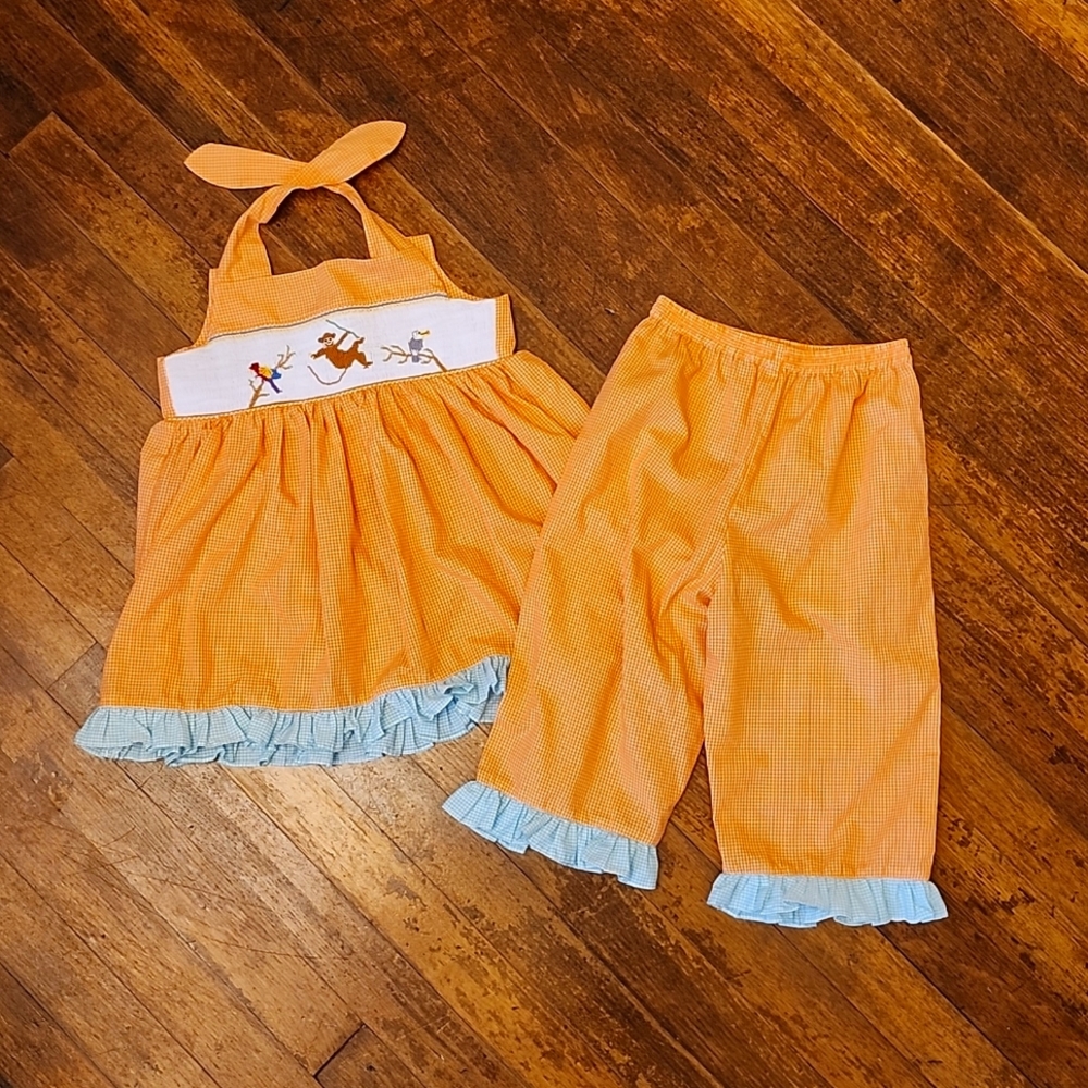 Mom & Me Smocked Outfit